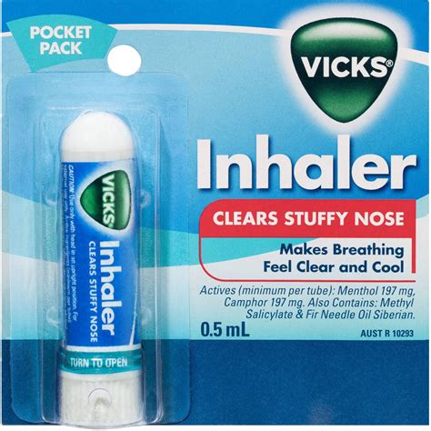 Vicks inhaler is suitable for adults and children aged six years and over. . Can vicks inhaler cause cancer